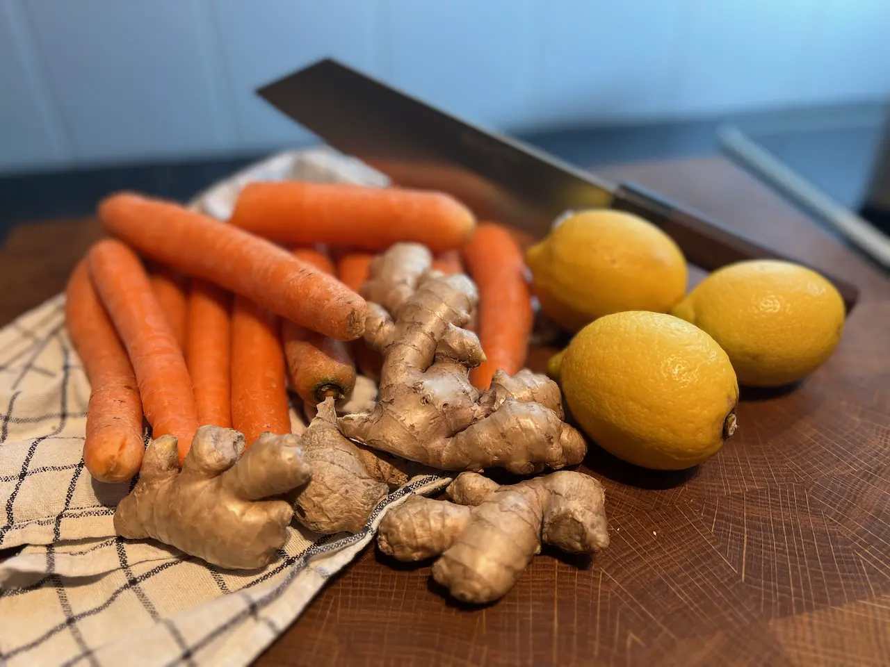 Immune Boost Ginger Shot